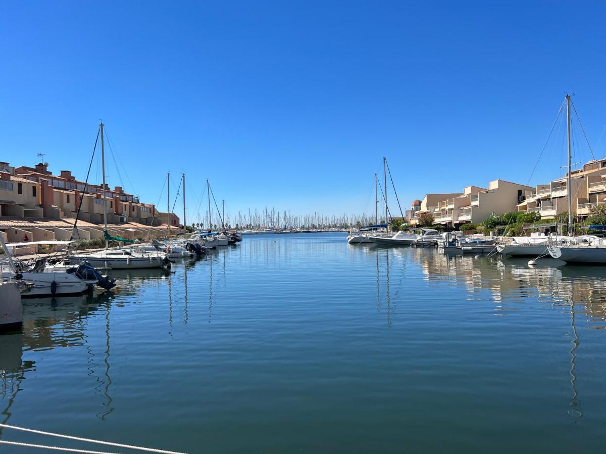 Charmant Studio Port De Груиссан Экстерьер фото